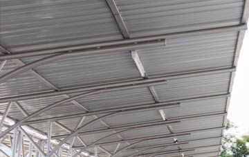 installing Thurston metal roofing